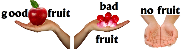 Good Fruits, Bad Fruits