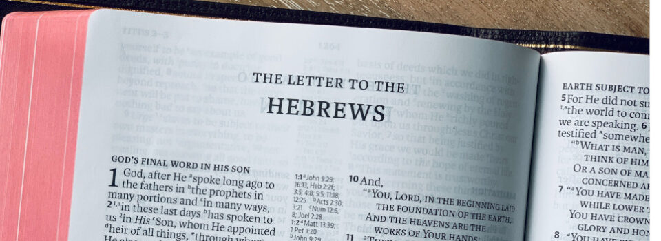 Book of Hebrews Series